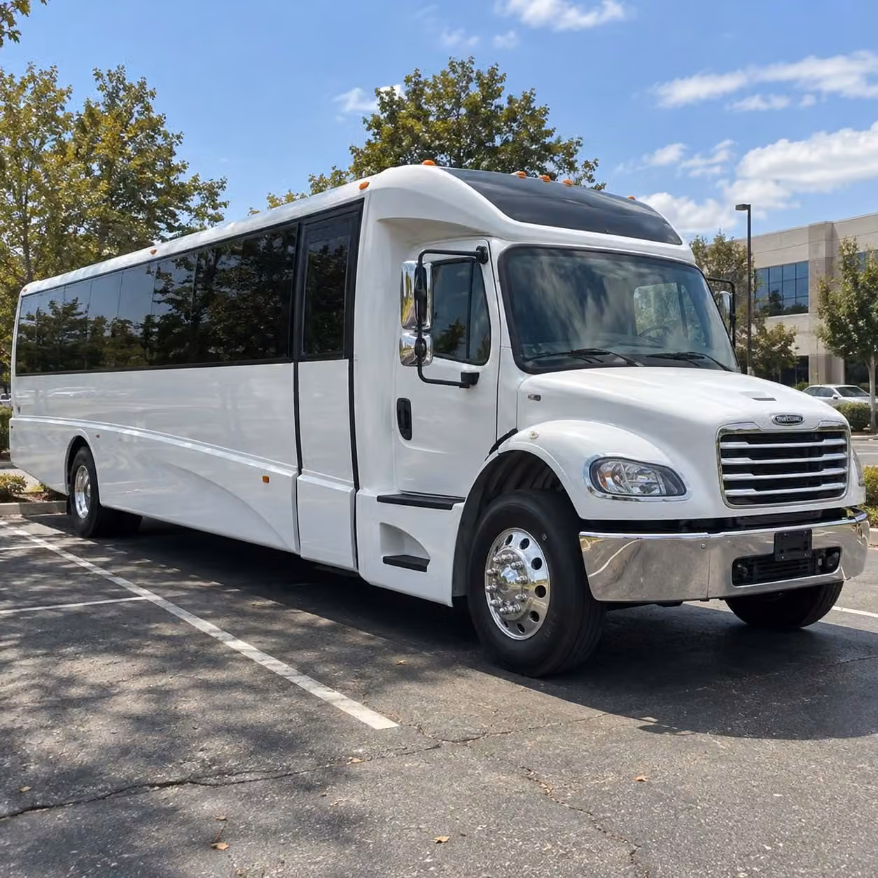35 passenger minibus