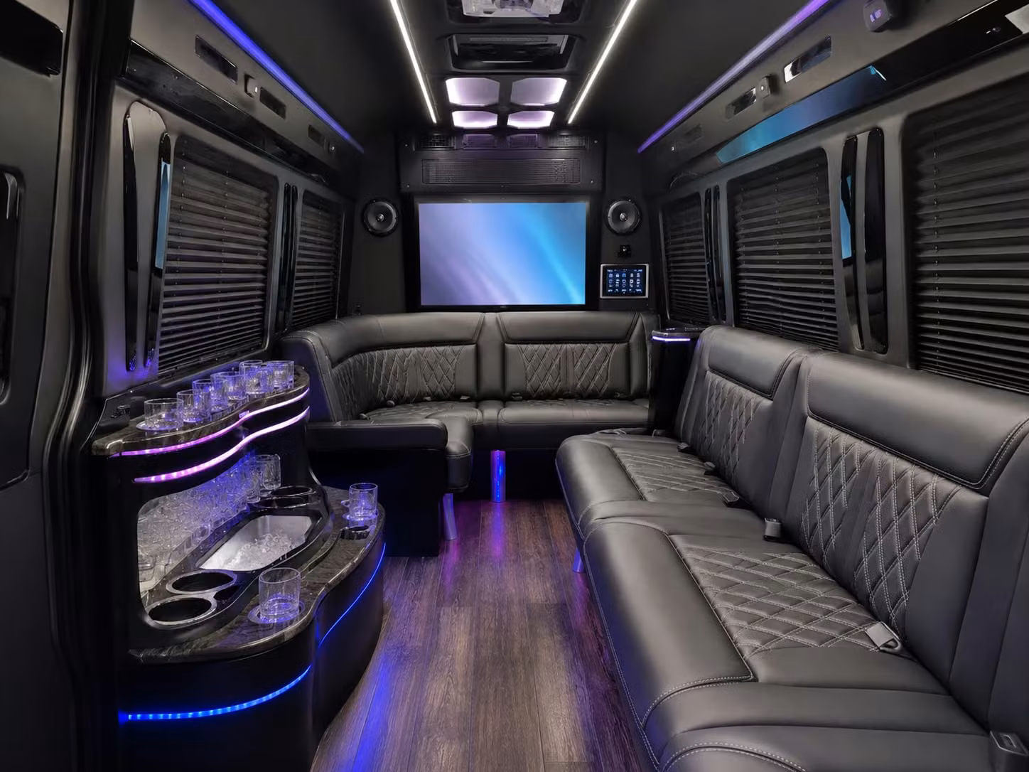 bus rental options for elk grove trips