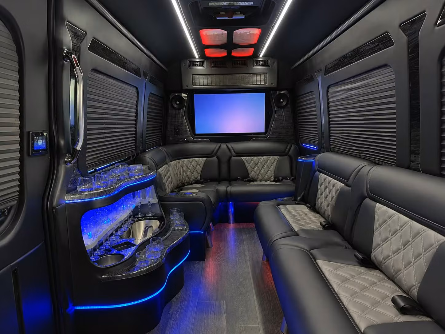 corporate team building and event transportation around the sacramento region
