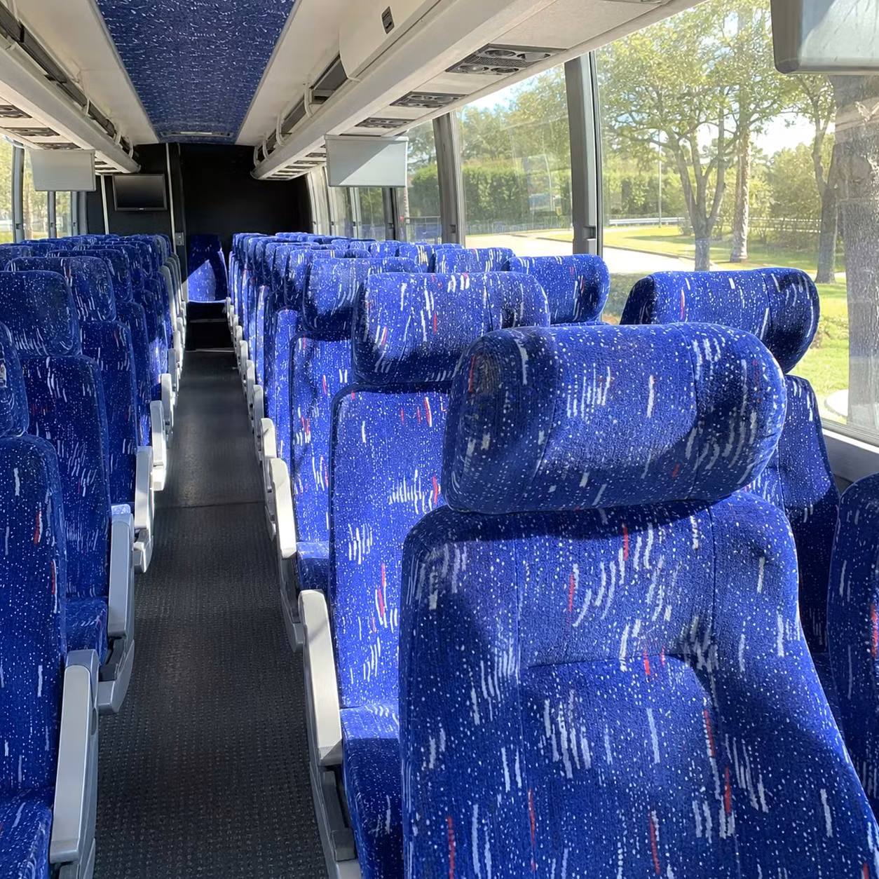 dod compliant charter bus rentals serving military personnel near sacramento and elk grove