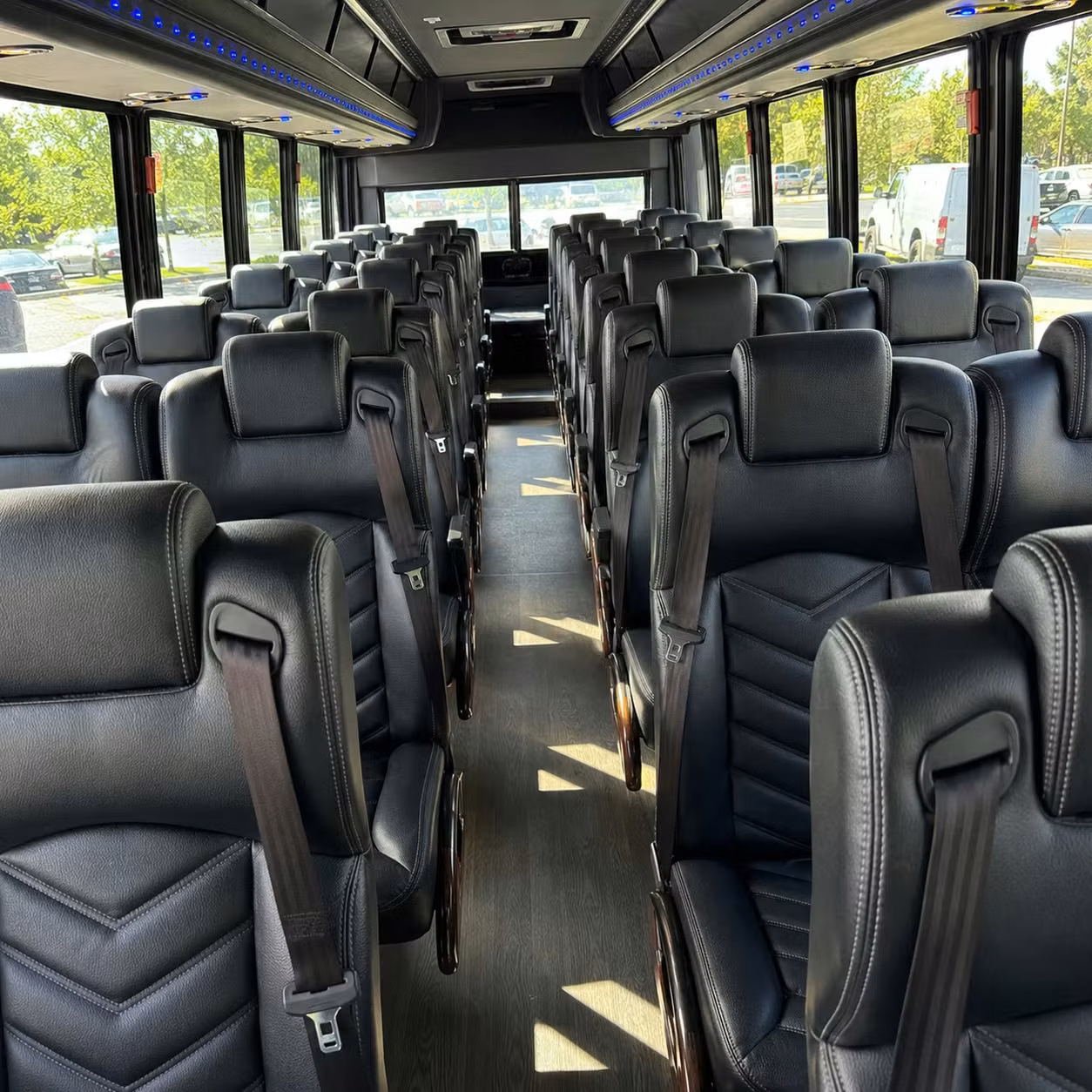 elk grove 30 passenger minibus rental