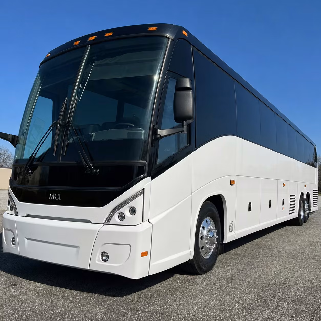 elk grove 56 passenger charter bus rental