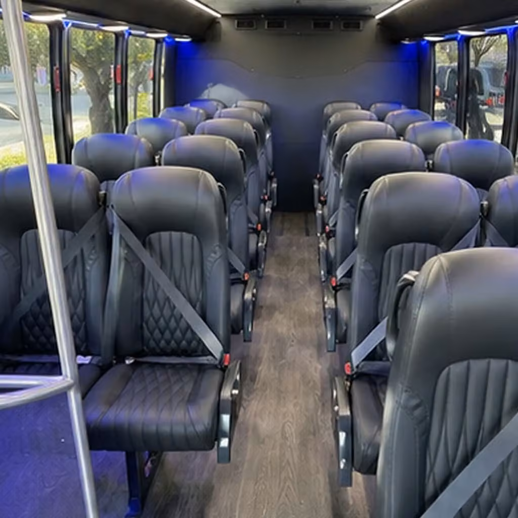 employee shuttles in elk grove