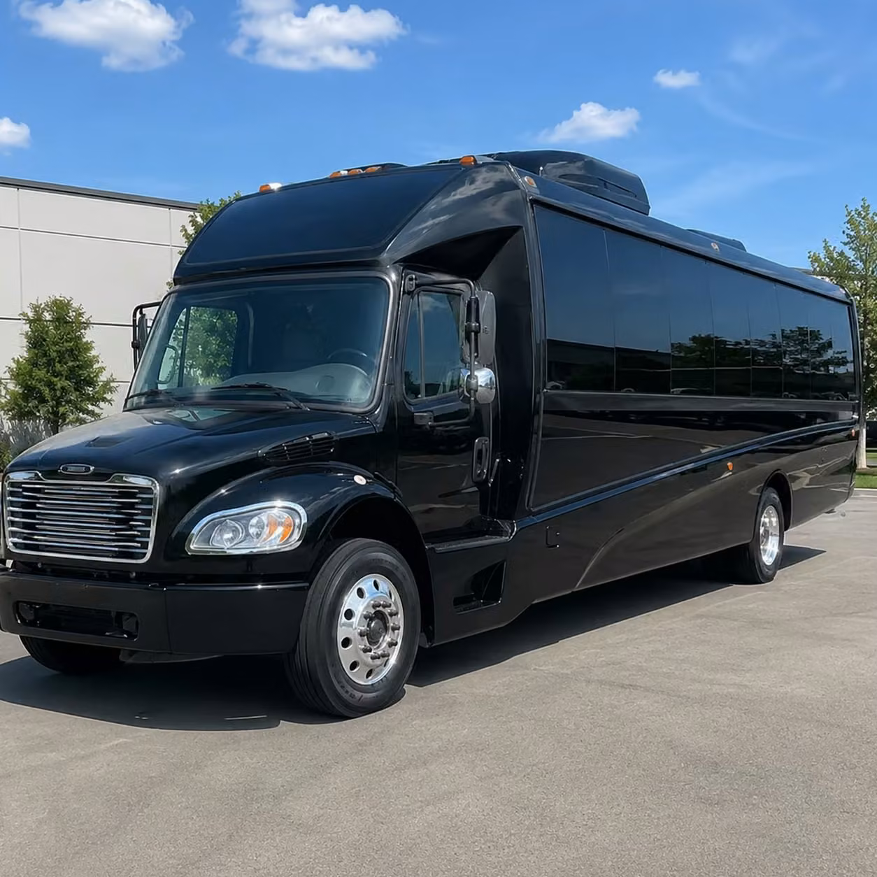 minibus rentals in elk grove for smaller prom groups who want a private ride