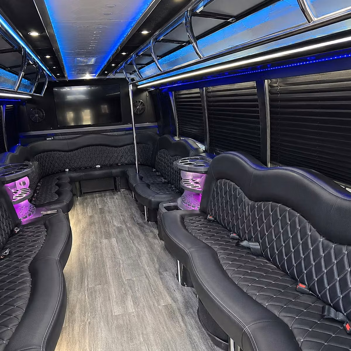party bus inside