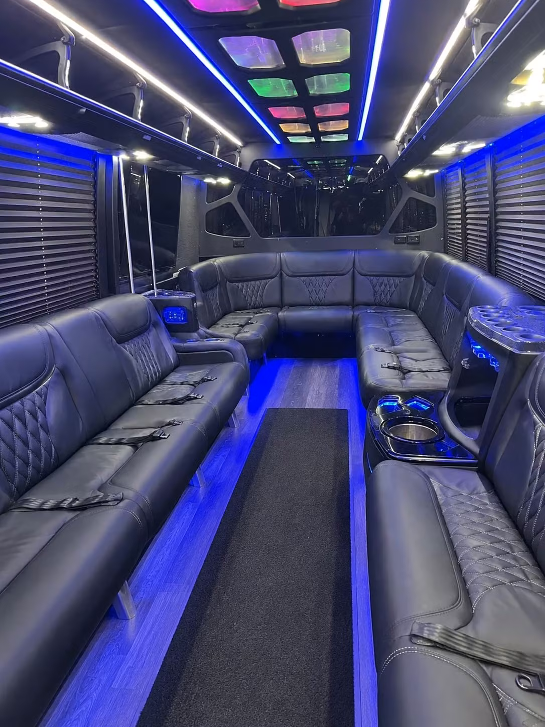 party buses for elk grove prom night that keep the energy going all night long
