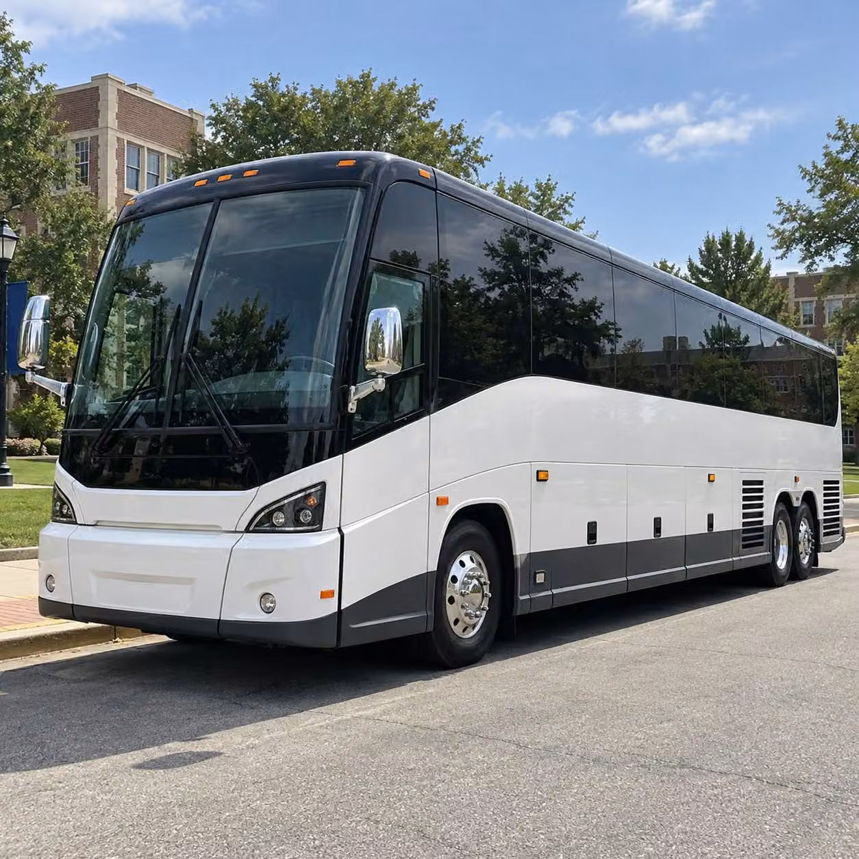 prom homecoming bus rentals in elk grove