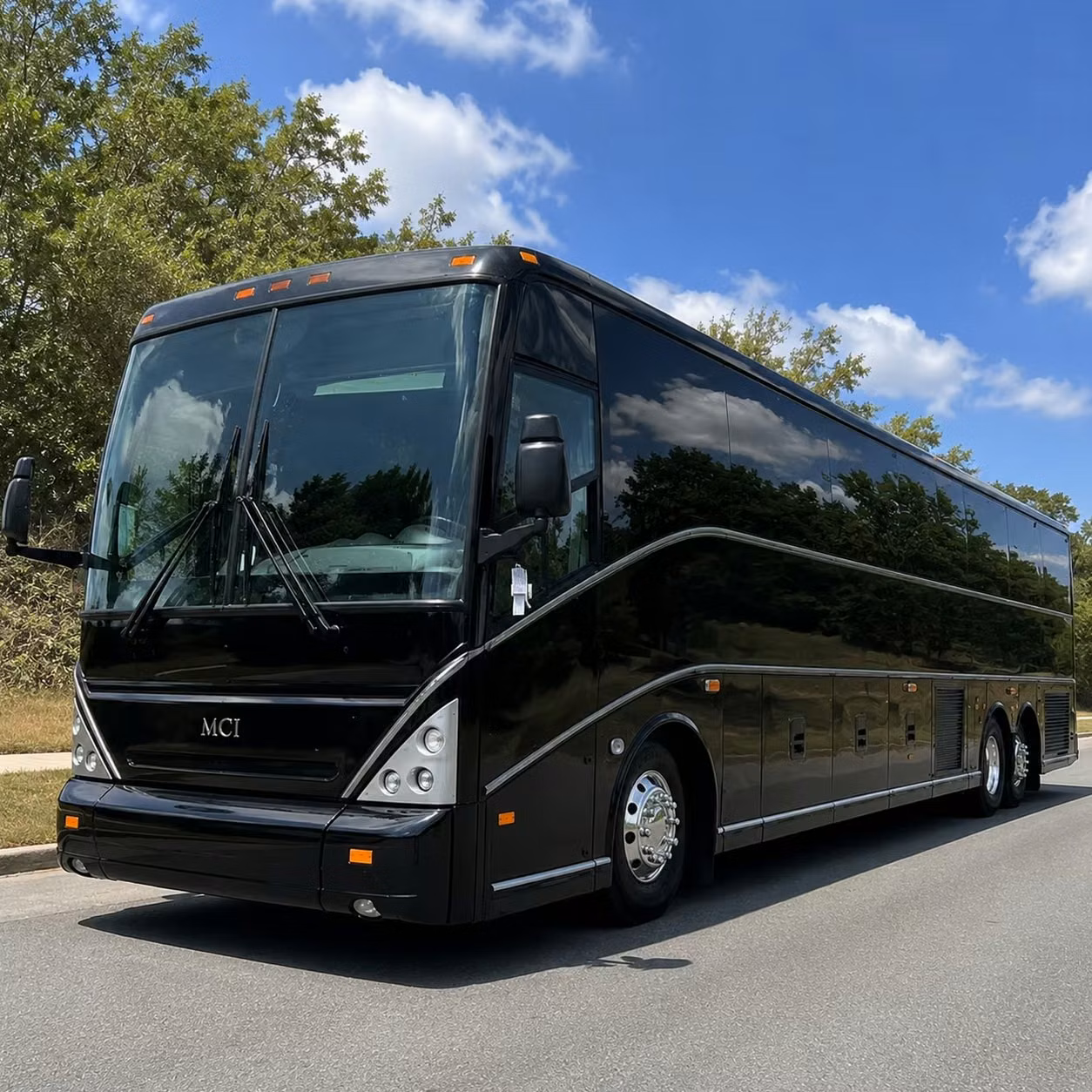 what bus should your elk grove group rent for a concert night out