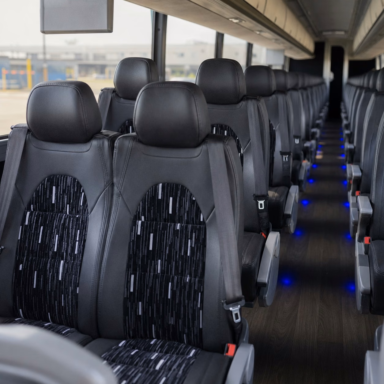 you ll have buses in minutes not days